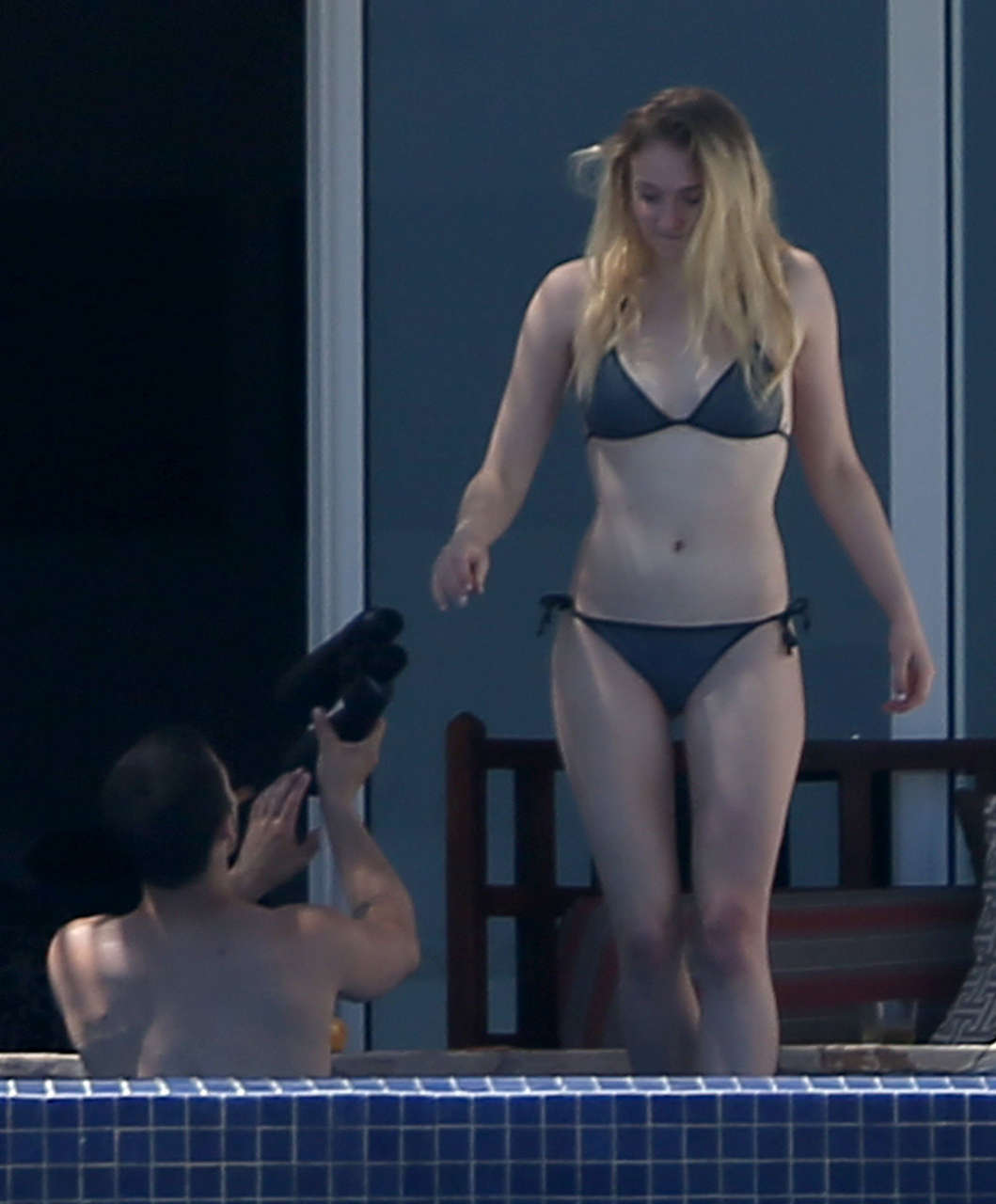 Sophie Turner Wearing A Bikini In Cabo San Lucas Mexico Ass