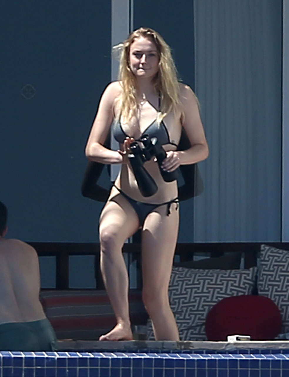 Sophie Turner Wearing A Bikini In Cabo San Lucas Mexico Ass