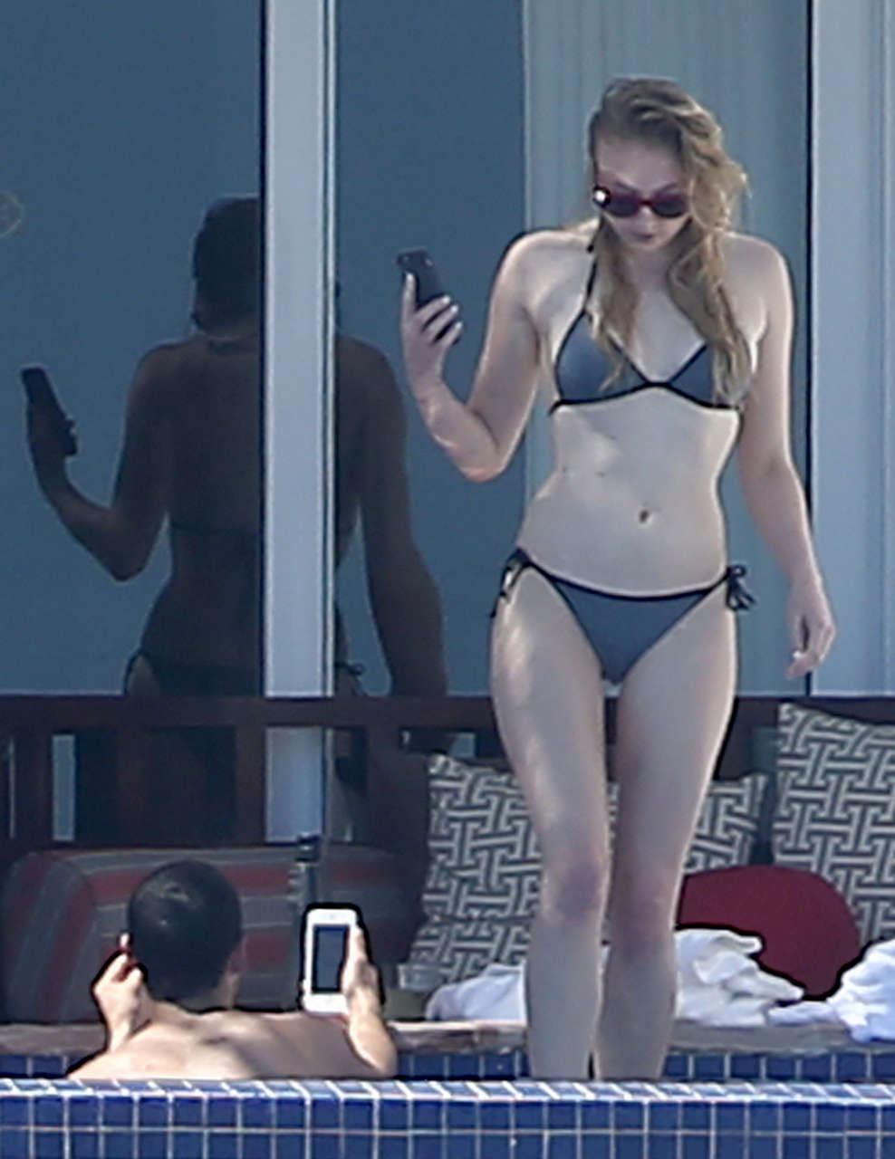 Sophie Turner Wearing A Bikini In Cabo San Lucas Mexico Ass