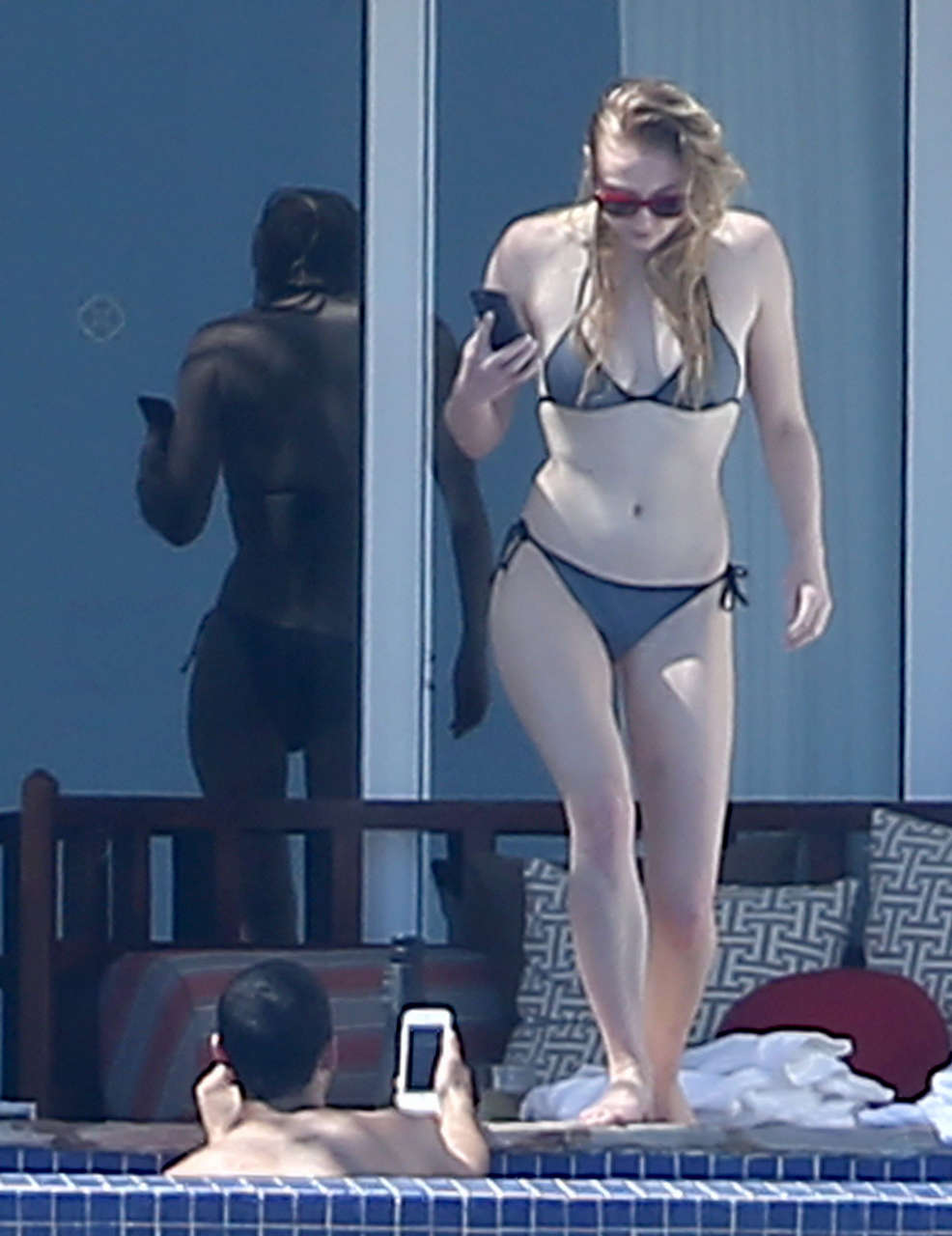 Sophie Turner Wearing A Bikini In Cabo San Lucas Mexico Ass