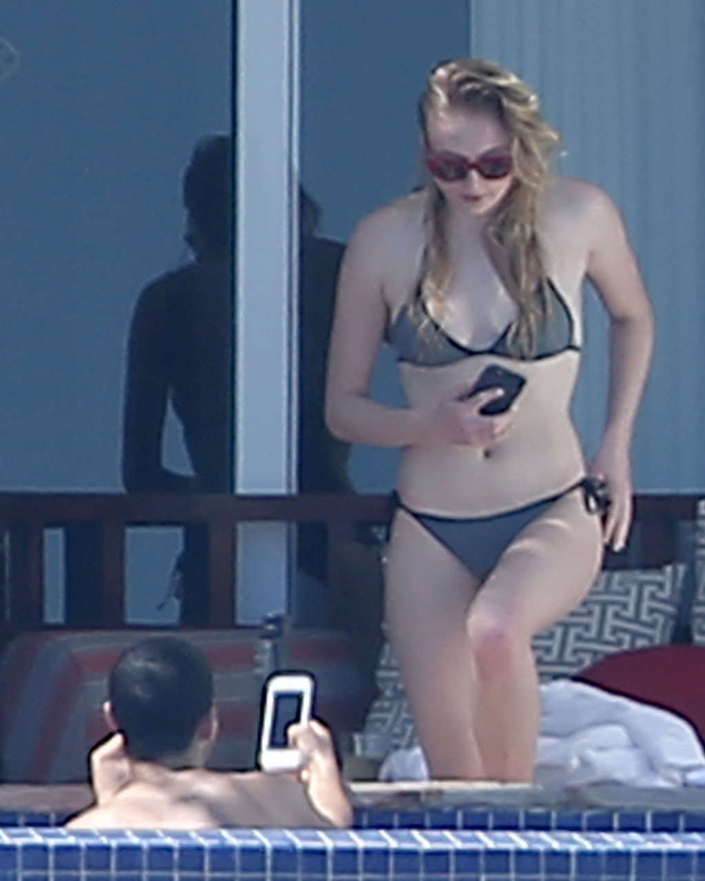 Sophie Turner Wearing A Bikini In Cabo San Lucas Mexico Ass