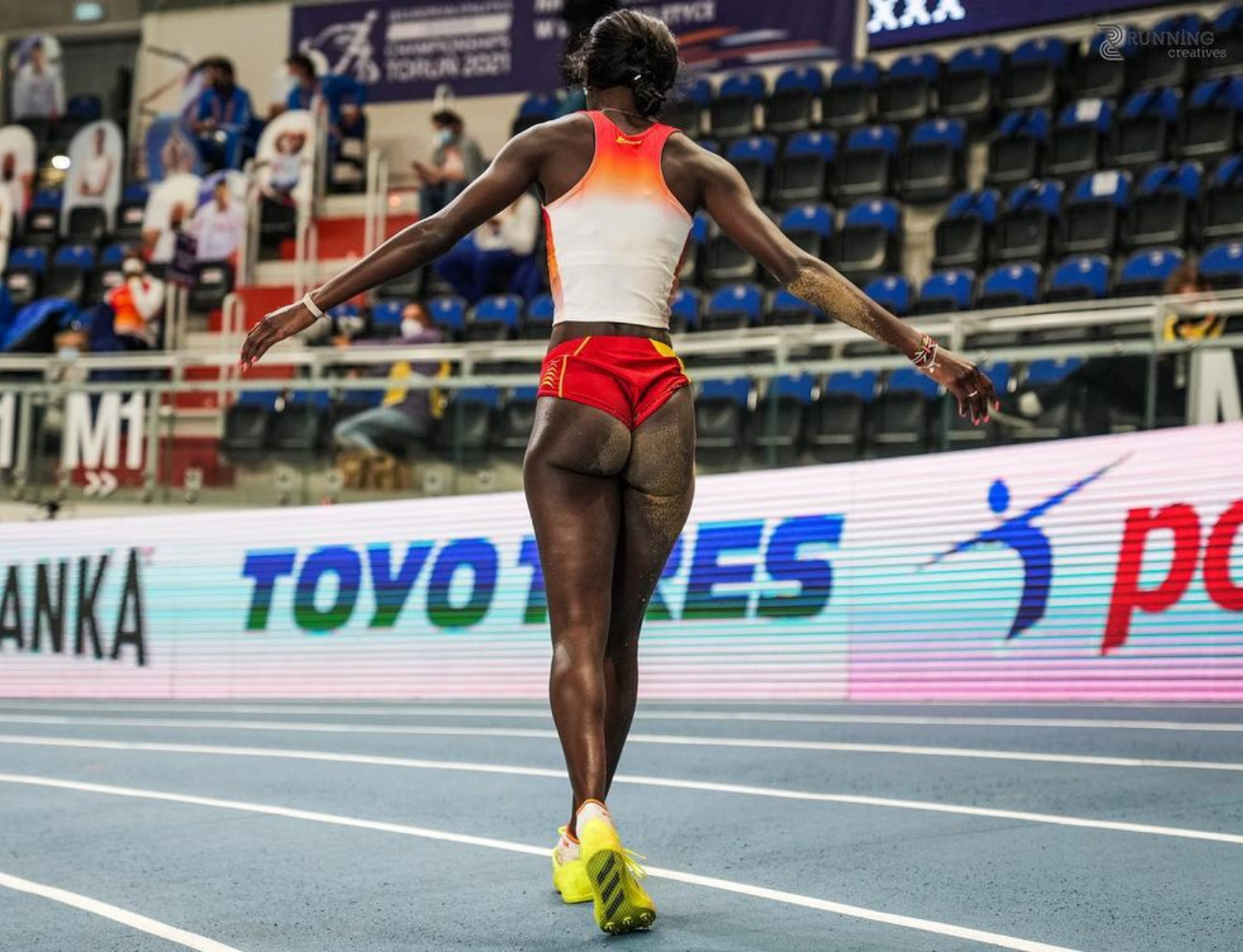Spanish Long Jumper Fatima Diame NSFW