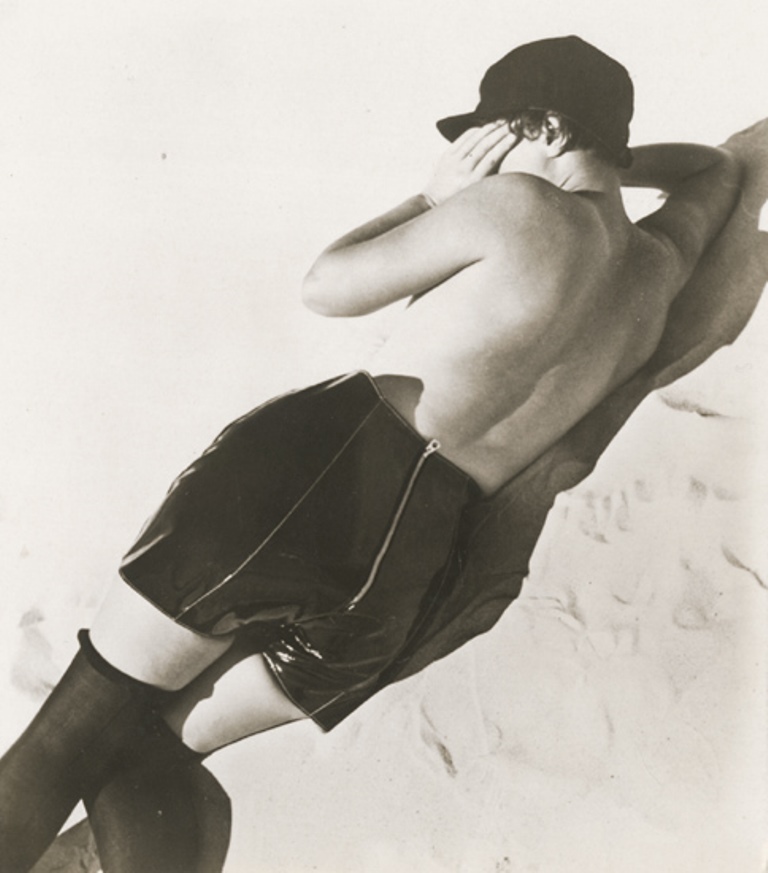 Sporty Chic Advertisement For Diana Slip Andamp Co Photographed By Jean Moral 1930 NSF
