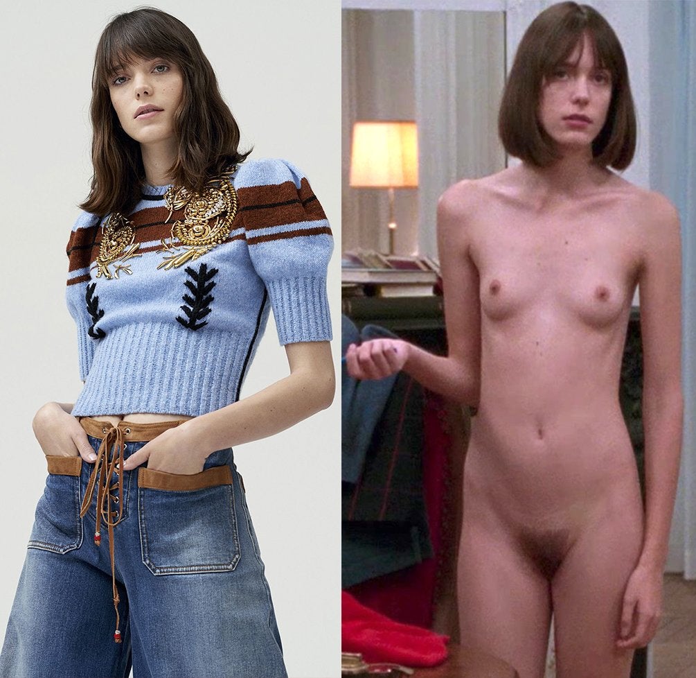 Stacy Martin Dressed And Undressed NSFW