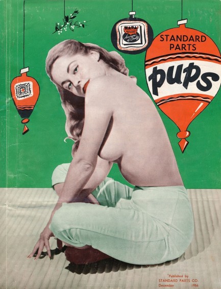 Standard Parts Catalog Featuring Diane Webber December 1956 NSF