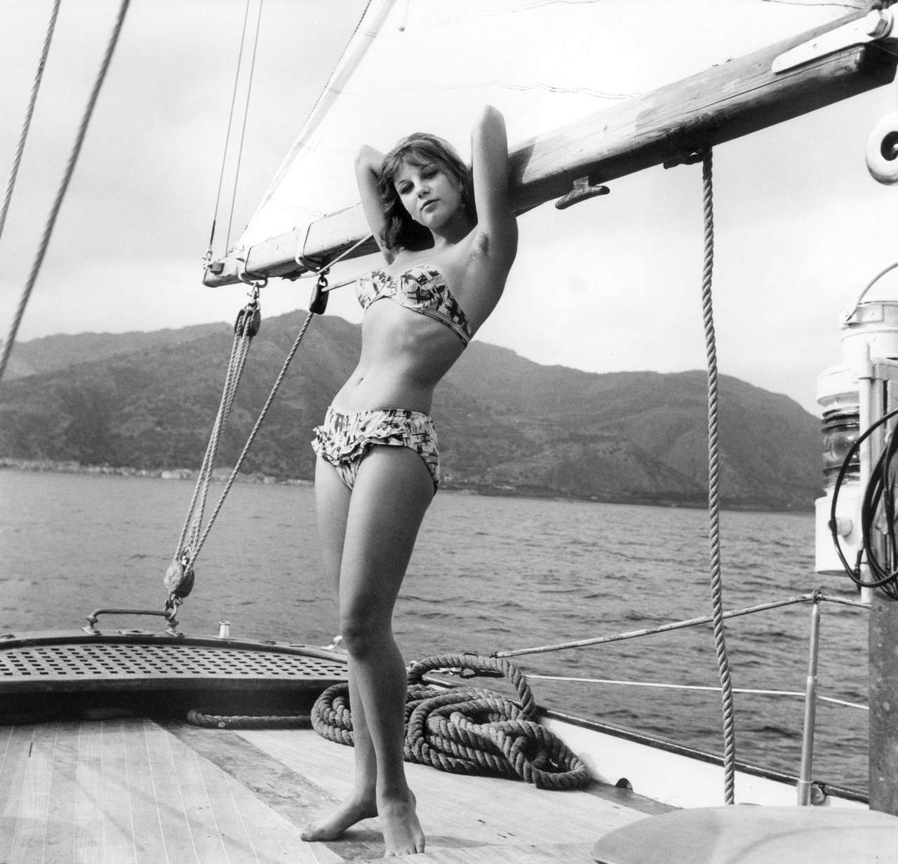 Stefania Sandrelli Italian Actress C 1960s NSF
