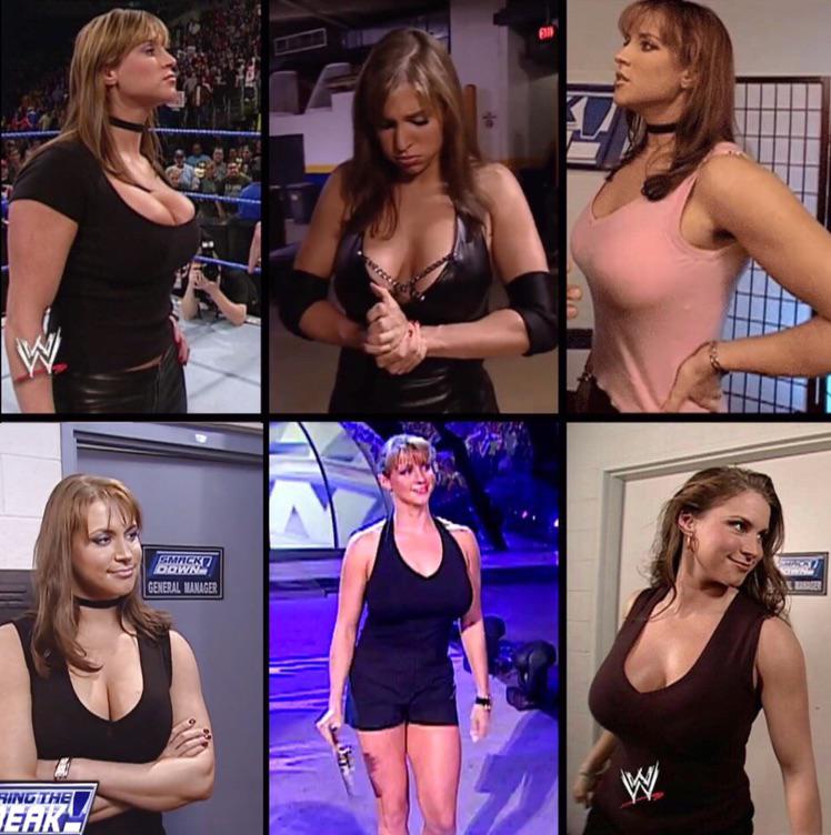 Stephanie Mcmahon And Thursday Nights Were Killer Combo For Teenagers In 2003 NSFW