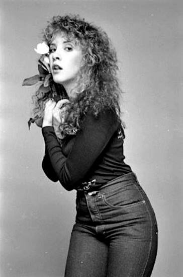 Stevie Nicks In Jeans Circa 1979 NSF