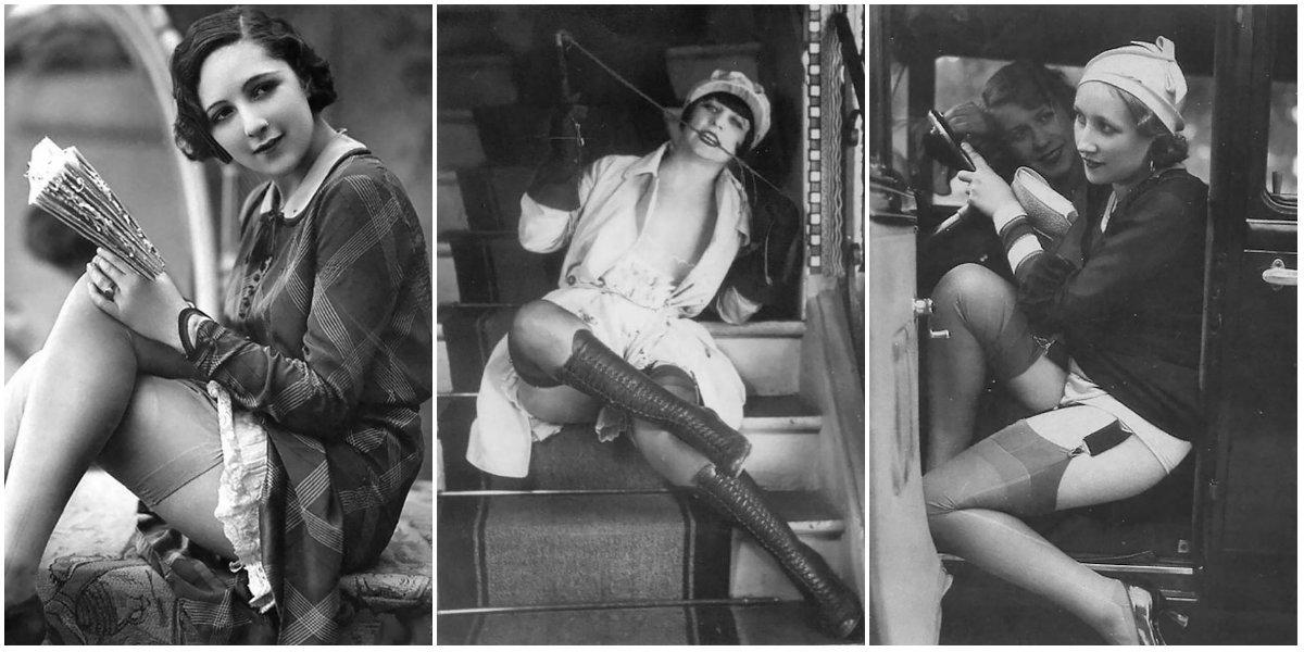 Stockings Ads Circa 1920s NSF