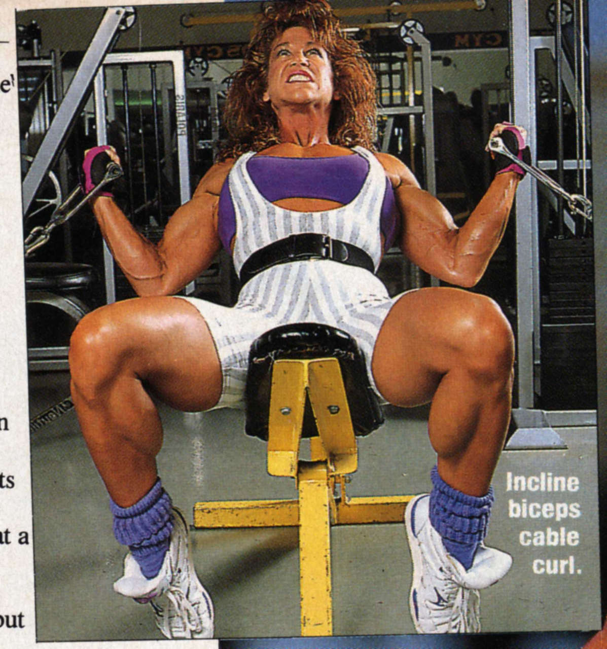 Sue Gafner Muscles