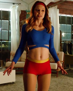 Supergirl Melisa Benoist