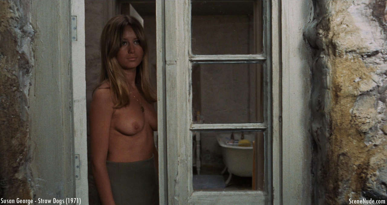 Susan George Straw Dogs 1971 Album In Comments NSFW