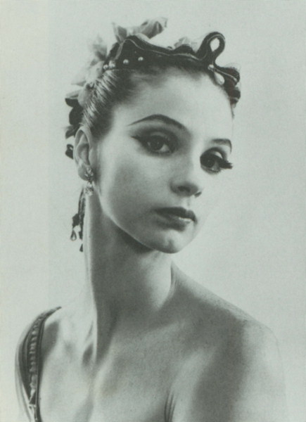 Suzanne Farrell American Ballerina C 1965 NSF