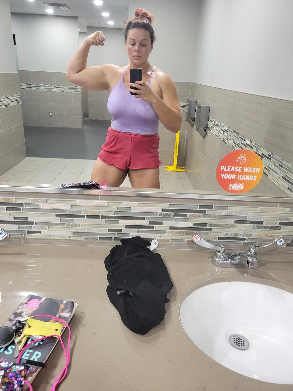 Sweaty Gym Sesh NSFW