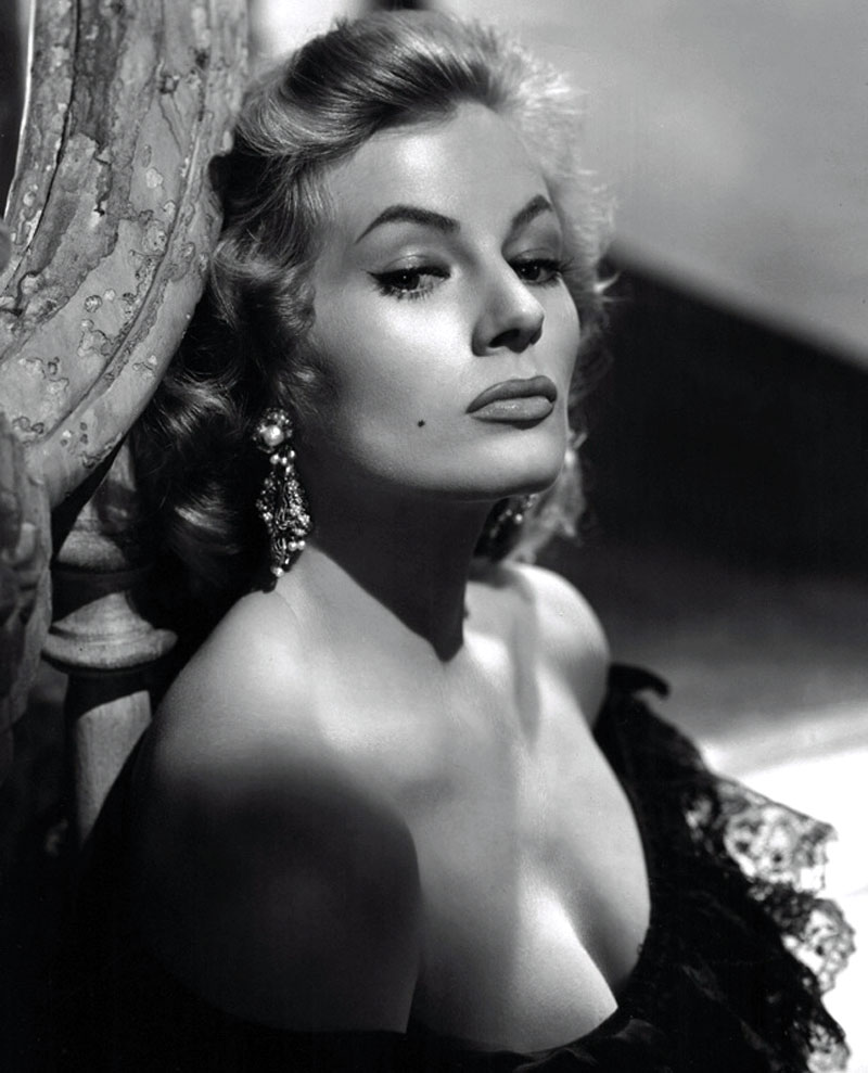 Swedish Actress Anita Ekberg NSF