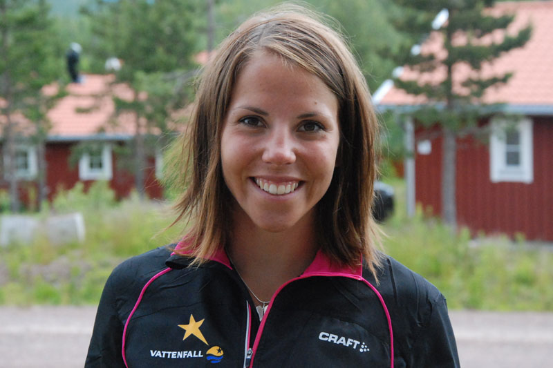 Swedish Cross Country Skier Charlotte Kalla Two Silver Medals So Fa