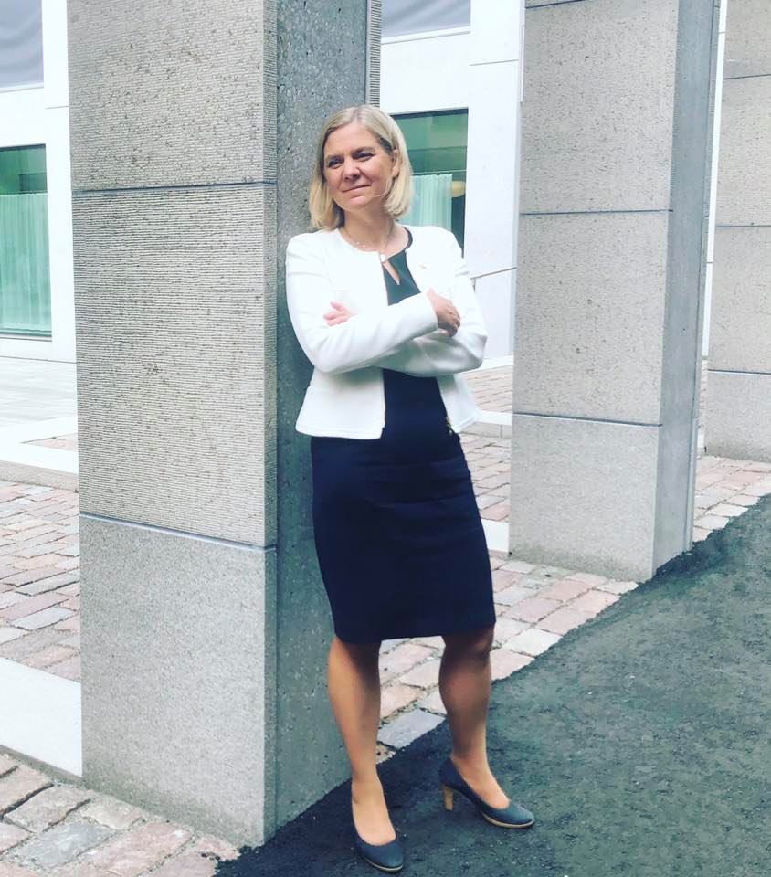 Swedish Prime Minister Magdalena Andersson Is One Hot Dame NSFW