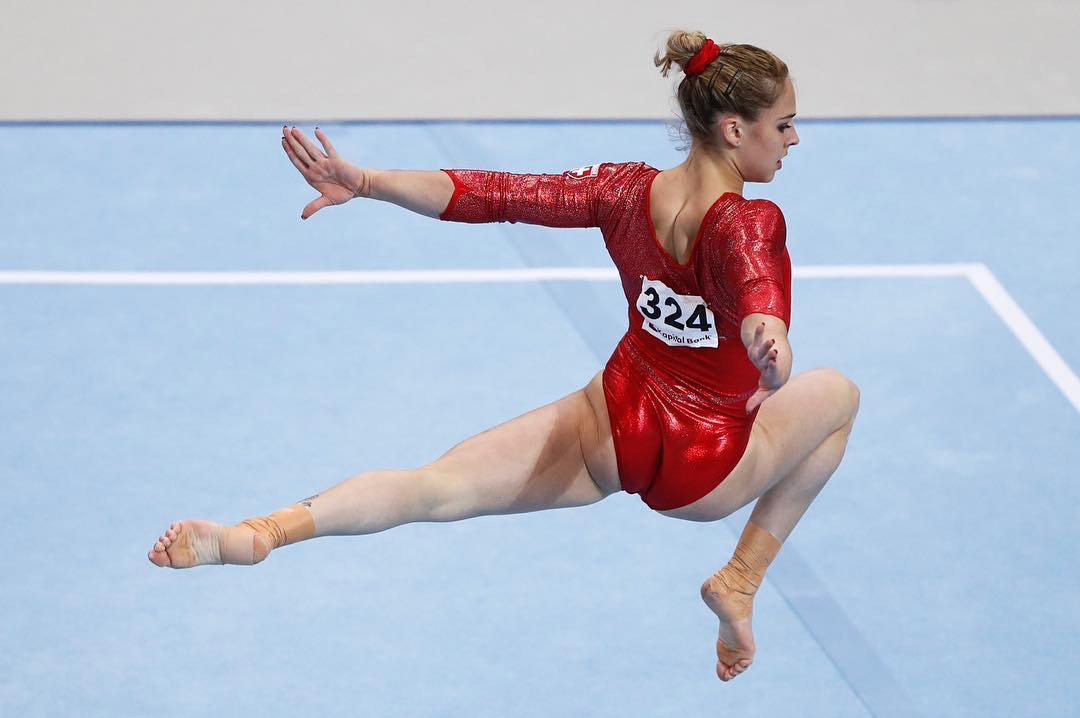 Swiss Gymnast Giulia Steingruber NSFW