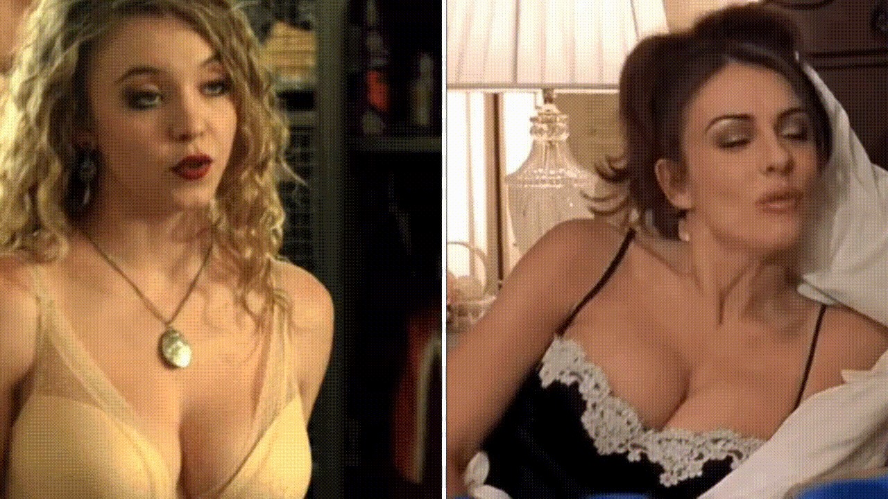 Sydney Sweeney Or Elizabeth Hurley NSFW