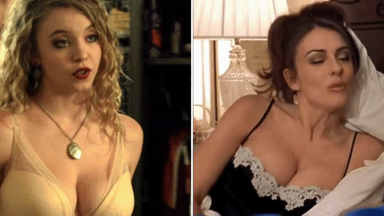 Sydney Sweeney Or Elizabeth Hurley NSFW