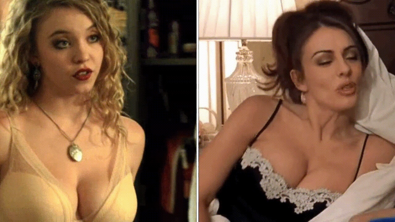 Sydney Sweeney Or Elizabeth Hurley NSFW