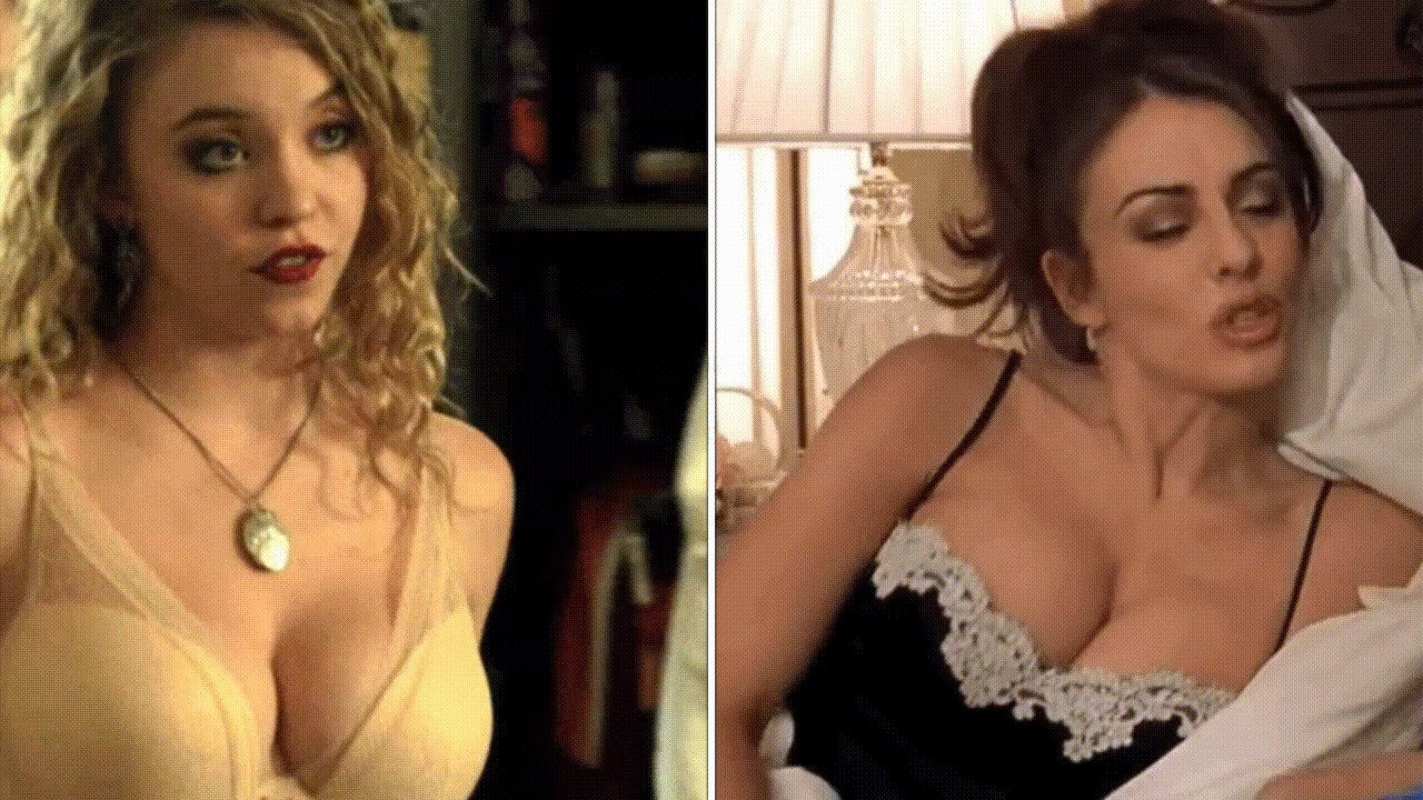 Sydney Sweeney Or Elizabeth Hurley NSFW