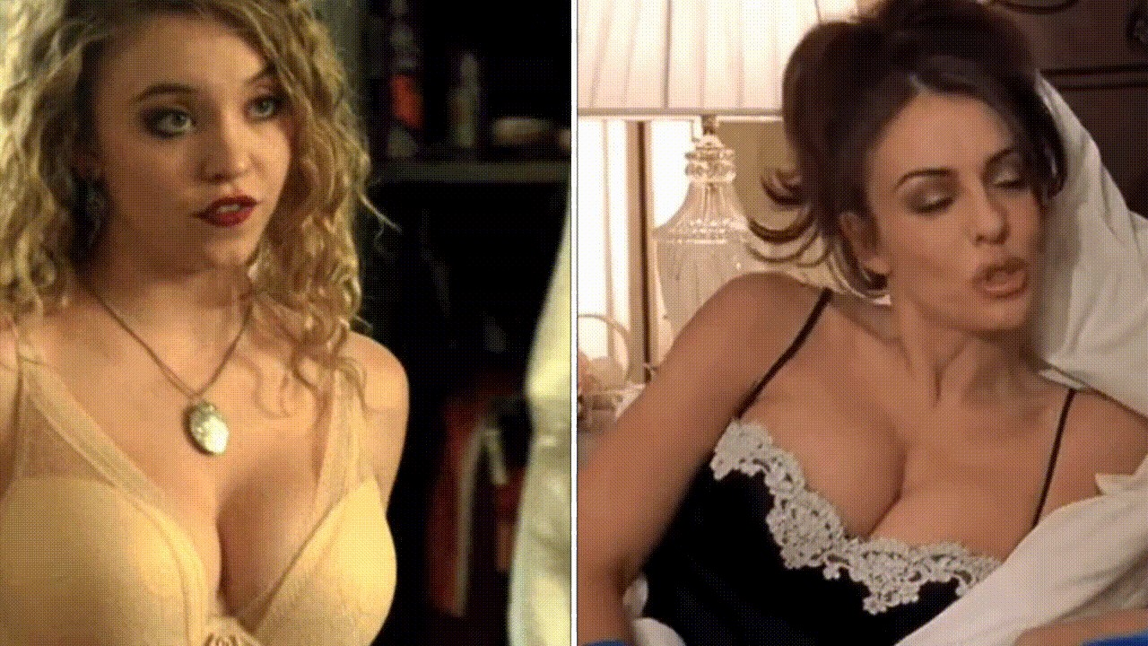 Sydney Sweeney Or Elizabeth Hurley NSFW