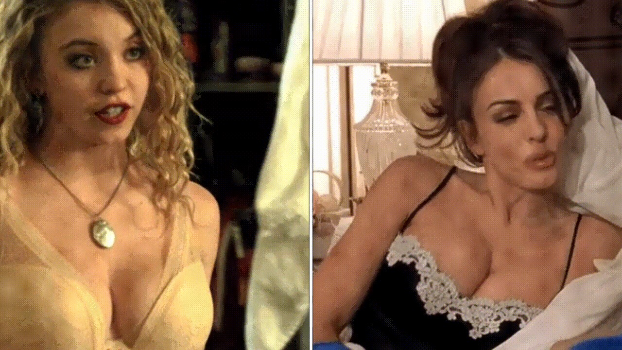 Sydney Sweeney Or Elizabeth Hurley NSFW