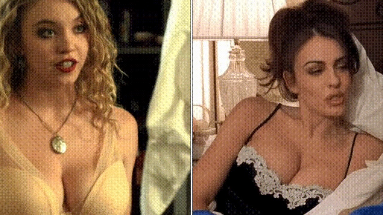 Sydney Sweeney Or Elizabeth Hurley NSFW