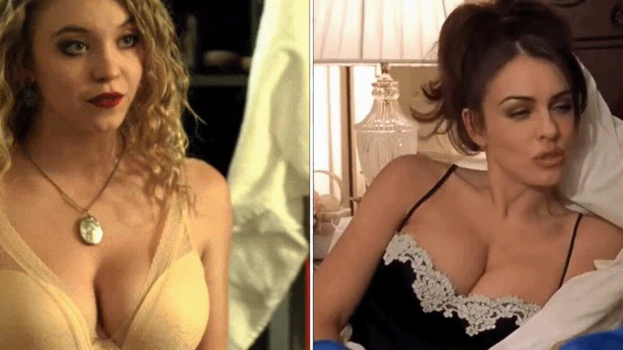 Sydney Sweeney Or Elizabeth Hurley NSFW