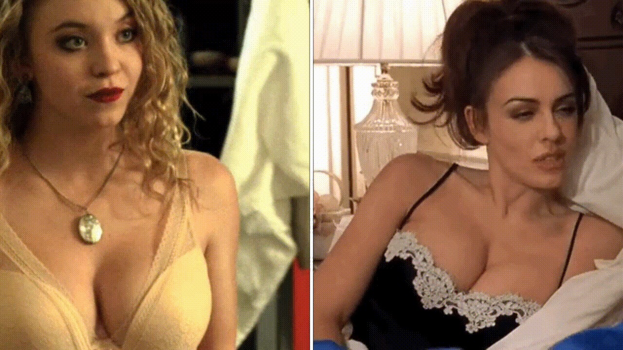 Sydney Sweeney Or Elizabeth Hurley NSFW