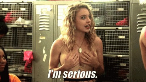 Sydney Sweeney Touching Her Breasts NSFW