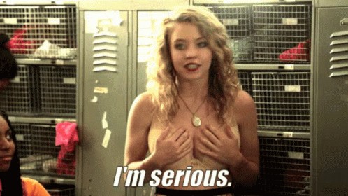 Sydney Sweeney Touching Her Breasts NSFW