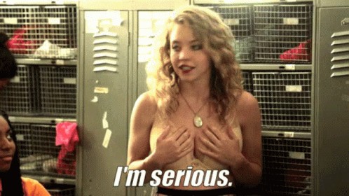 Sydney Sweeney Touching Her Breasts NSFW