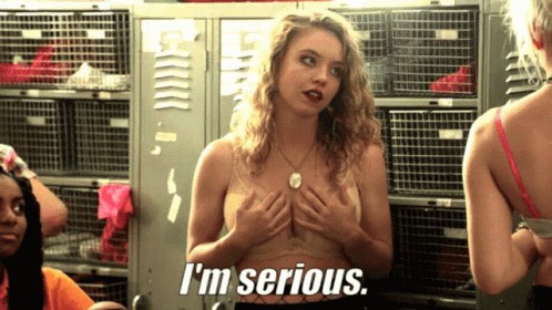 Sydney Sweeney Touching Her Breasts NSFW