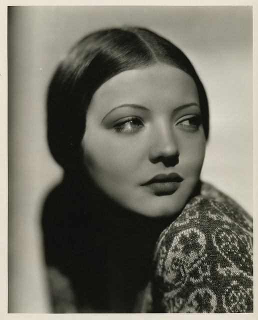 Sylvia Sidney Photographed By Eugene Robert Richee C 1930s NSF