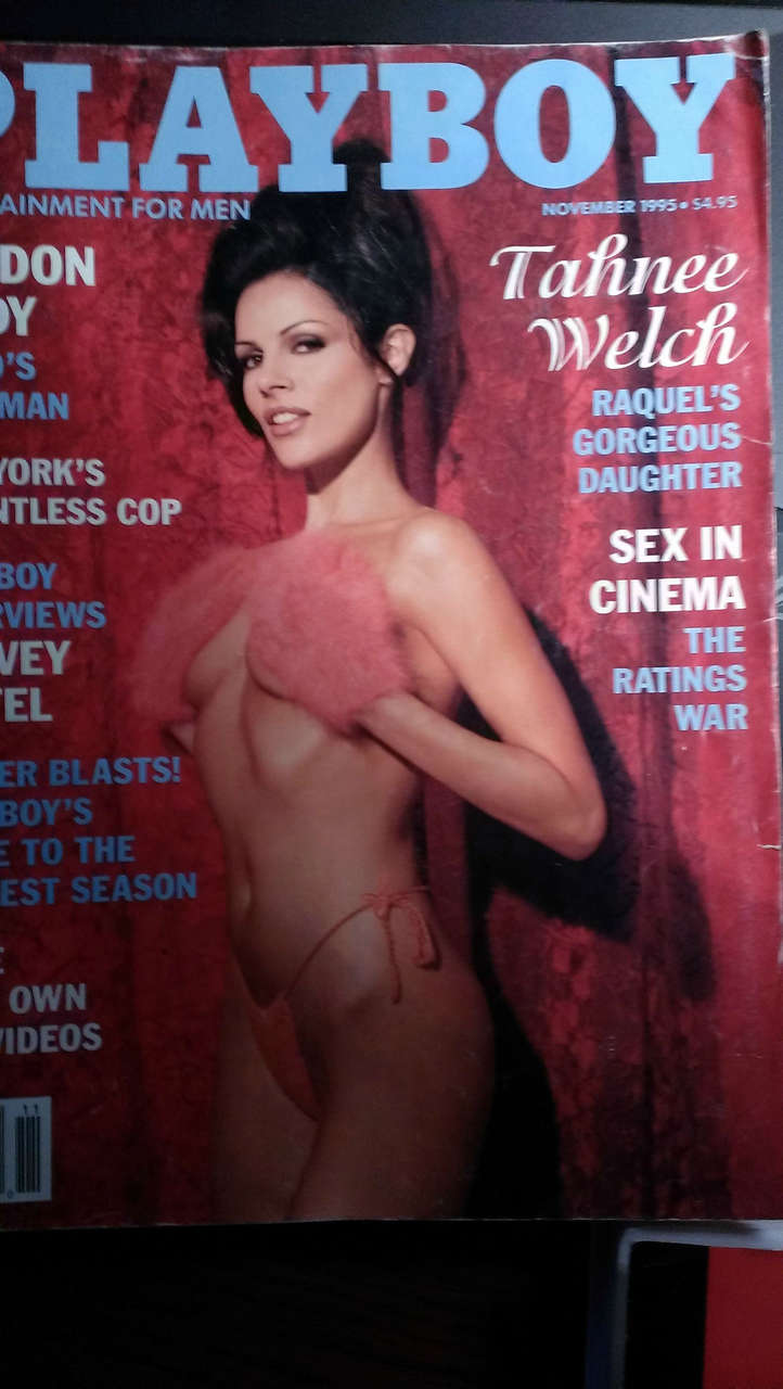 Playboy photos welch tahnee Playboy Magazine