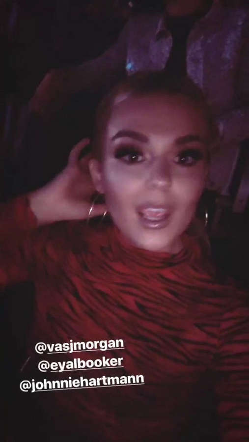 Tallia Storm NSFW