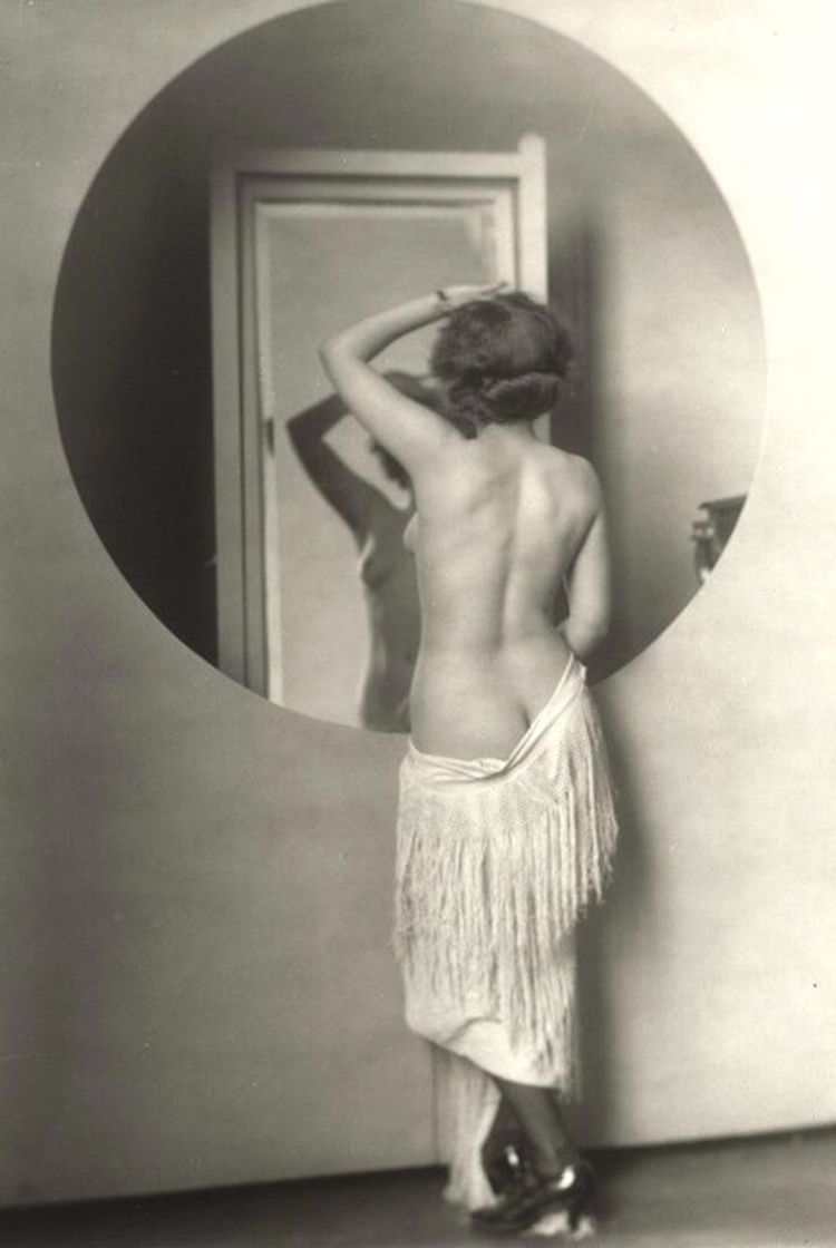 Tallulah Bankhead Photographed By Dorothy Wilding 1925 NSF