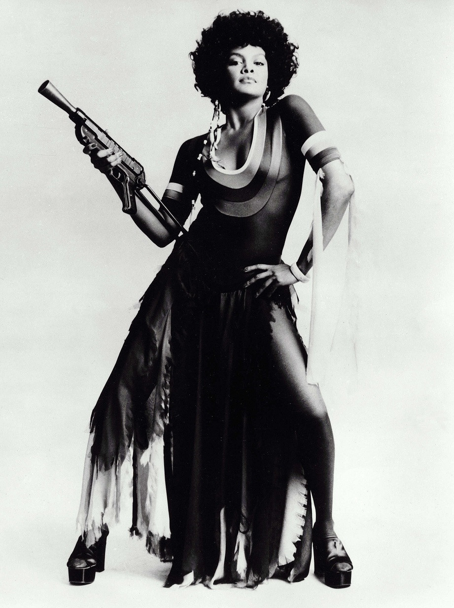 Tamara Dobson As Cleopatra Jones 1975 NSF