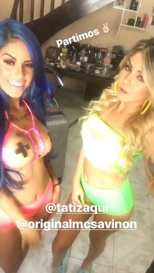 Tati Zaqui NSFW