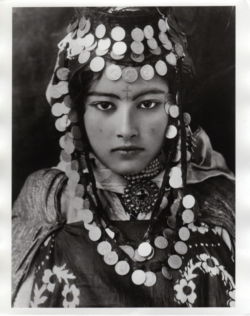 Tattooed Woman Of The Ouled Nail Tribe Algeria Ca 1920 NSF