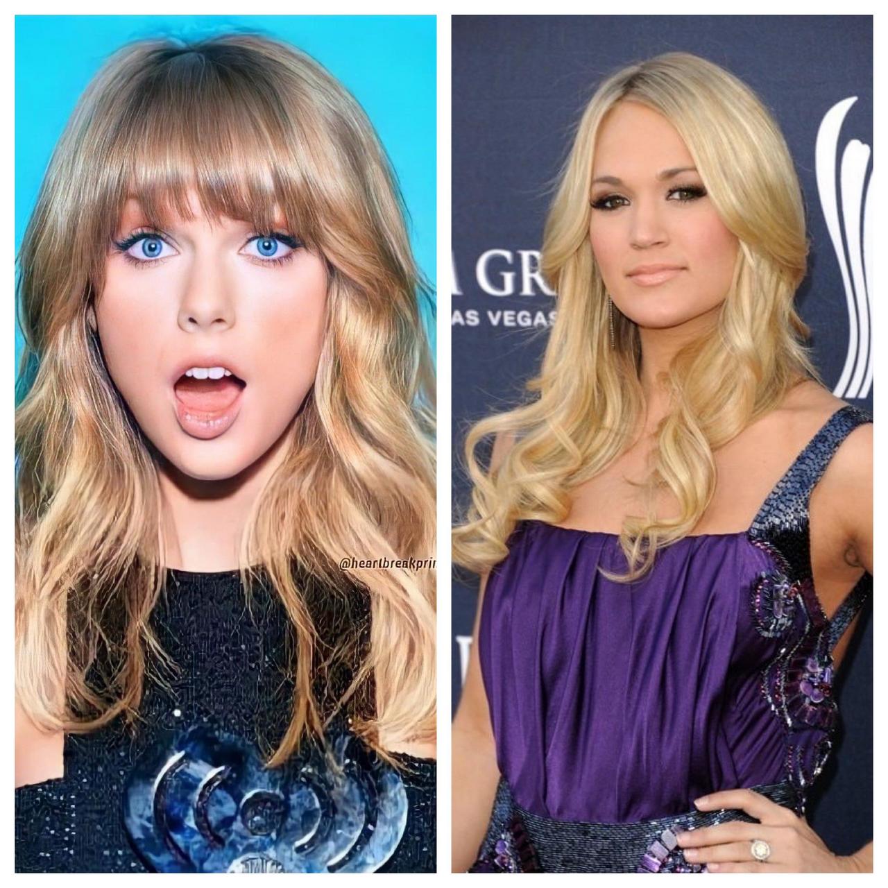 Taylor Swift And Carrie Underwood Need Cum NSFW