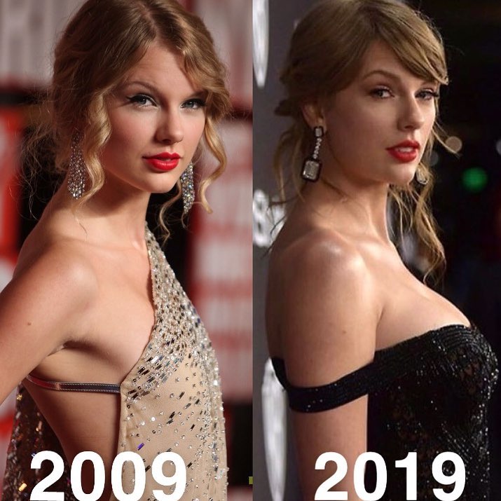 Taylor Swift And The Best 10 Years Challenge Ever NSFW