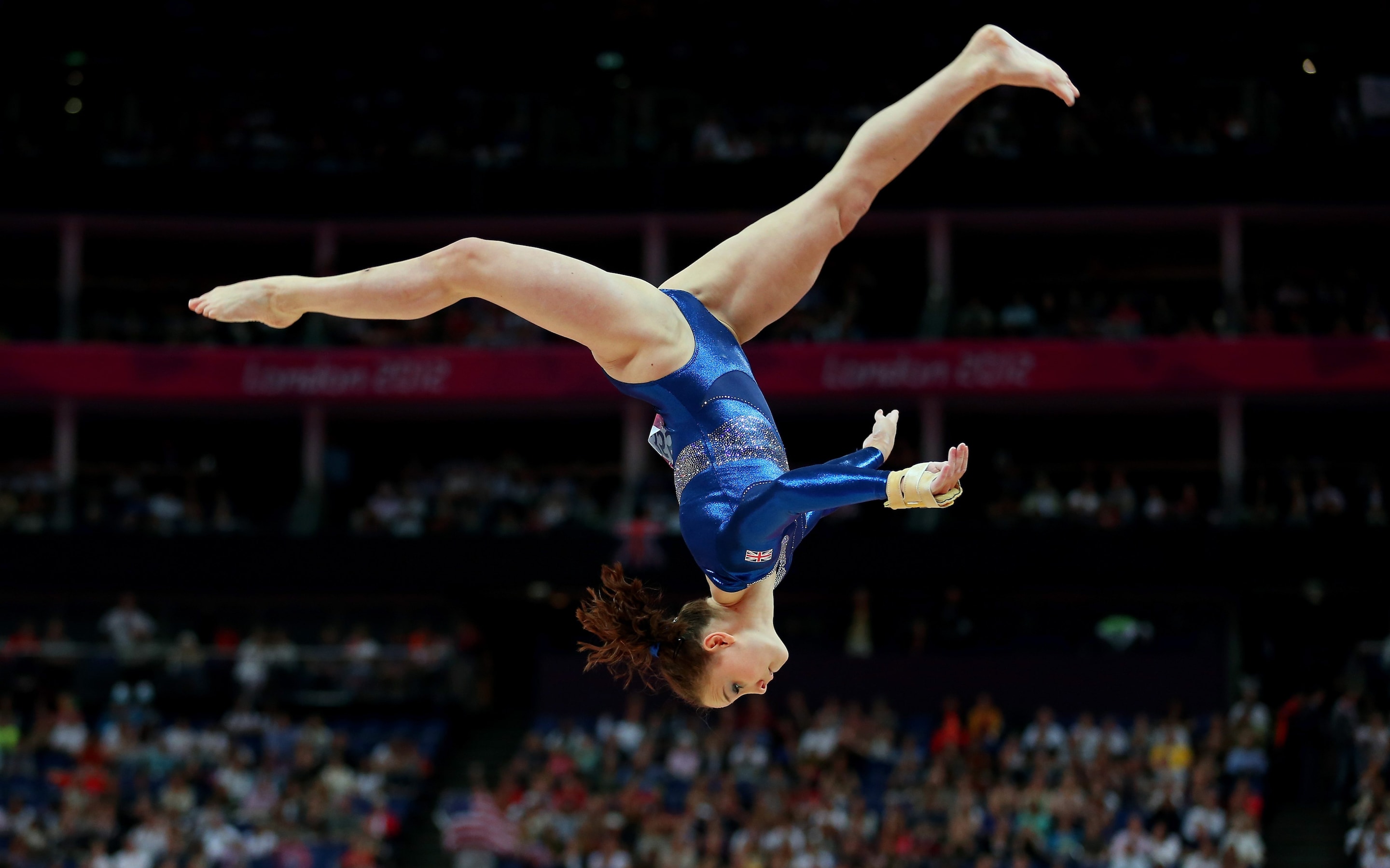 Team Great Britain Gymnast Hannah Whela