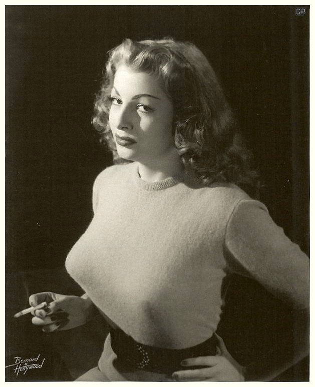Tempest Storm 1950s By Bernard Of Hollywood NSF