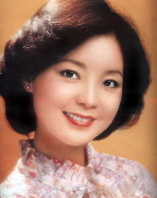Teresa Teng Singer Born In Taiwan She Was Active From 1968 Until Her Death In 1995 NSF