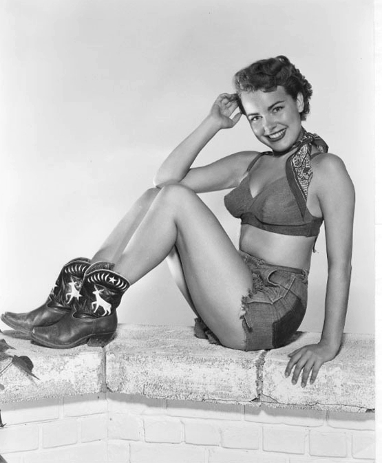 Terry Moore 1950s NSF
