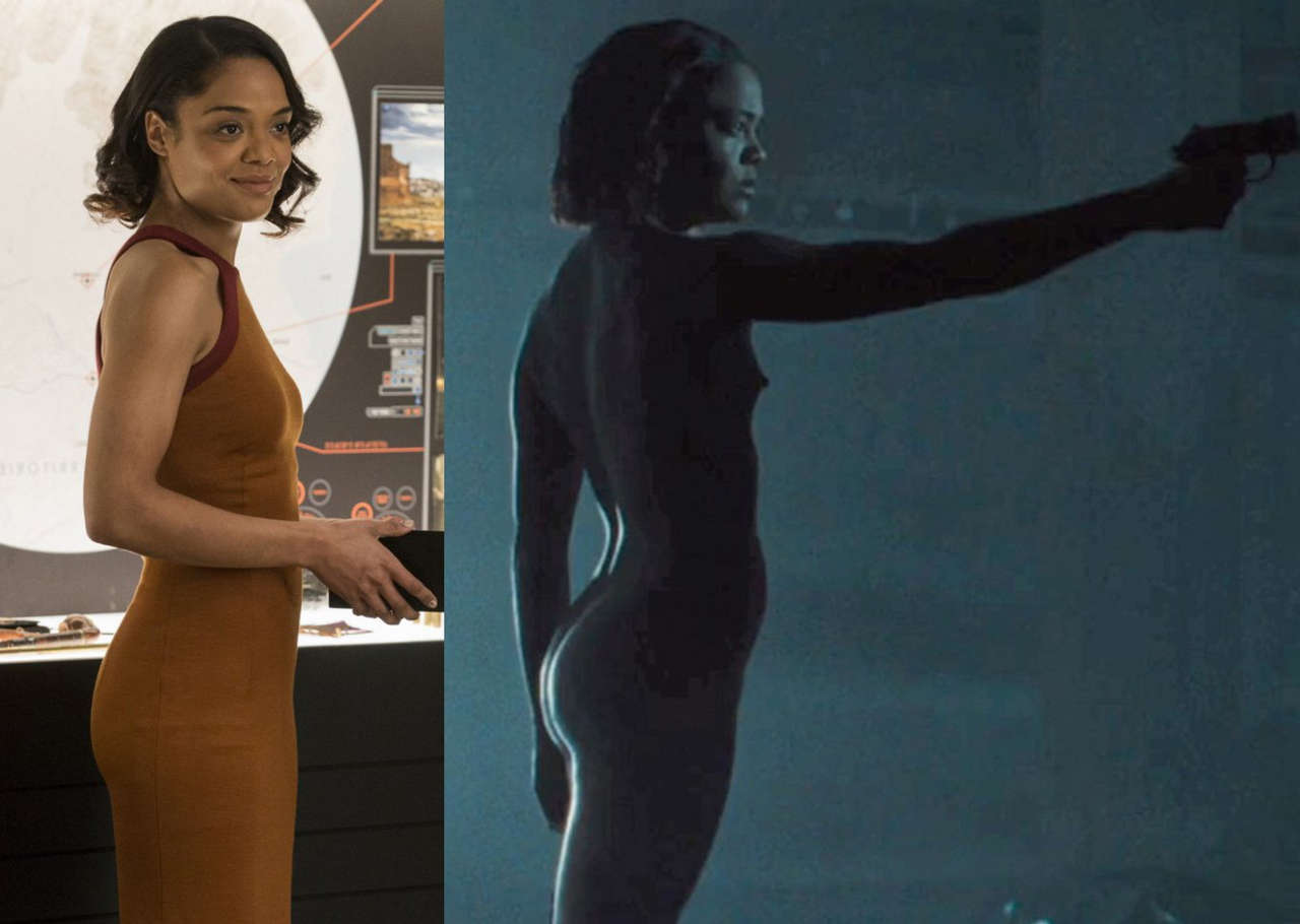 Tessa Thompson Dressed And Undressed NSFW