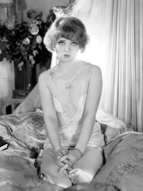 The 1920s It Girl Clara Bow NSF
